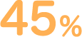45％